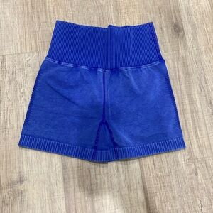 Zenana seamless shorts